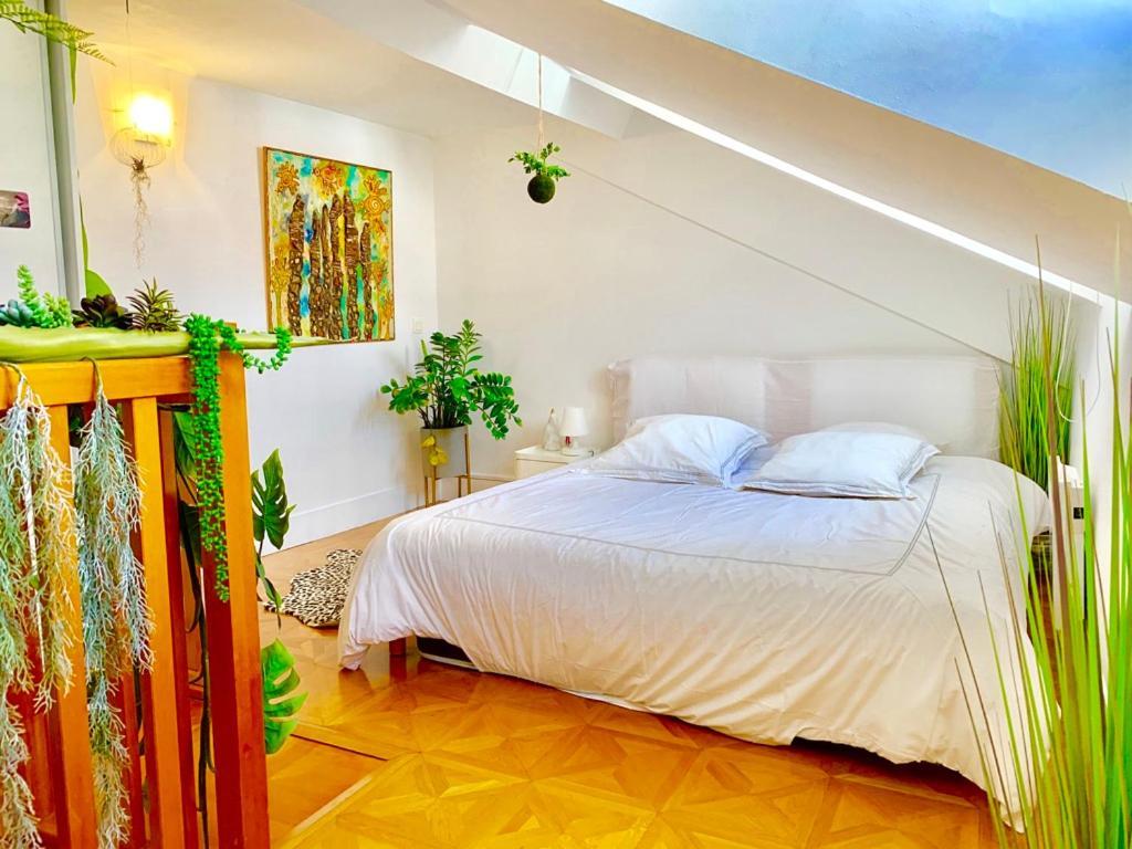 Emma'S Guests House Bed & Breakfast นีซ ภายนอก รูปภาพ